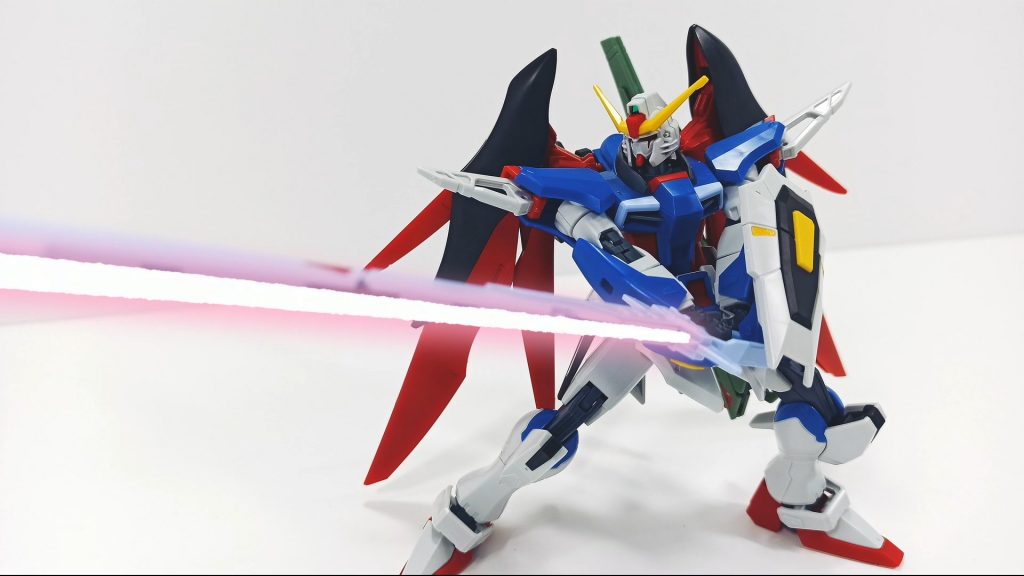 *全部作ったのでポーズを取ってくれます。*