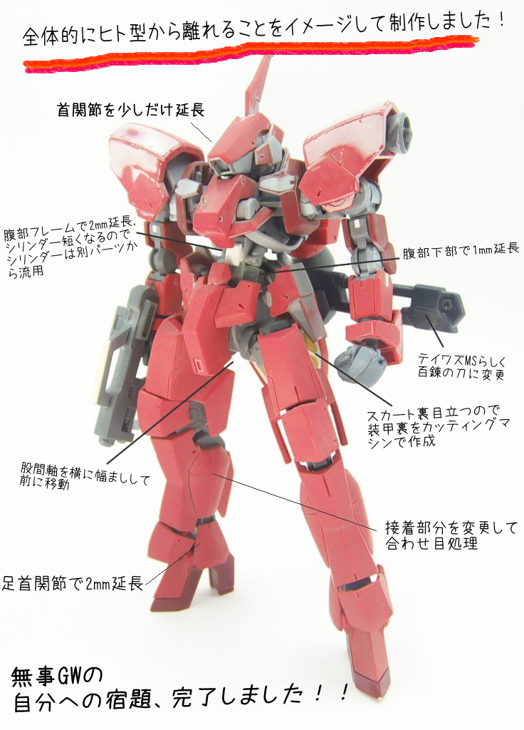 改修部分の説明です。
宿題ということで手書き感だしてみました（笑）