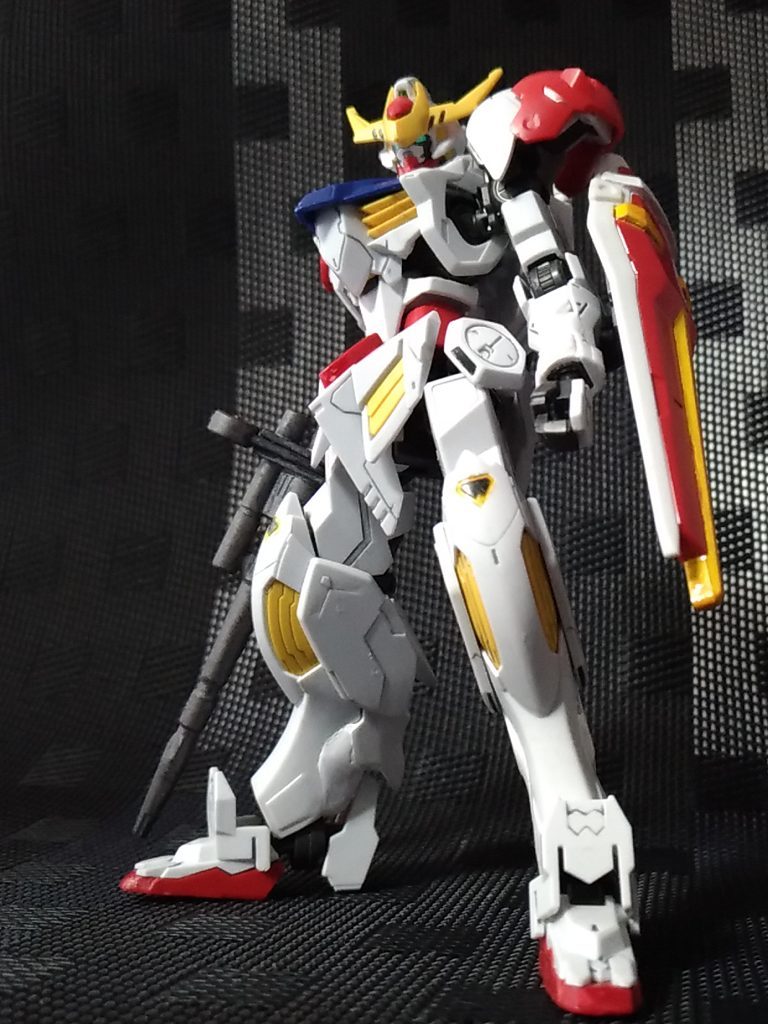 ライフルは旧HGガンキャノン