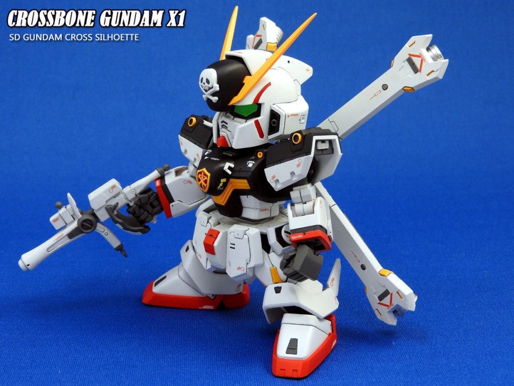 SD クロスボーンガンダム X1–3枚目/制作者：MIROKU