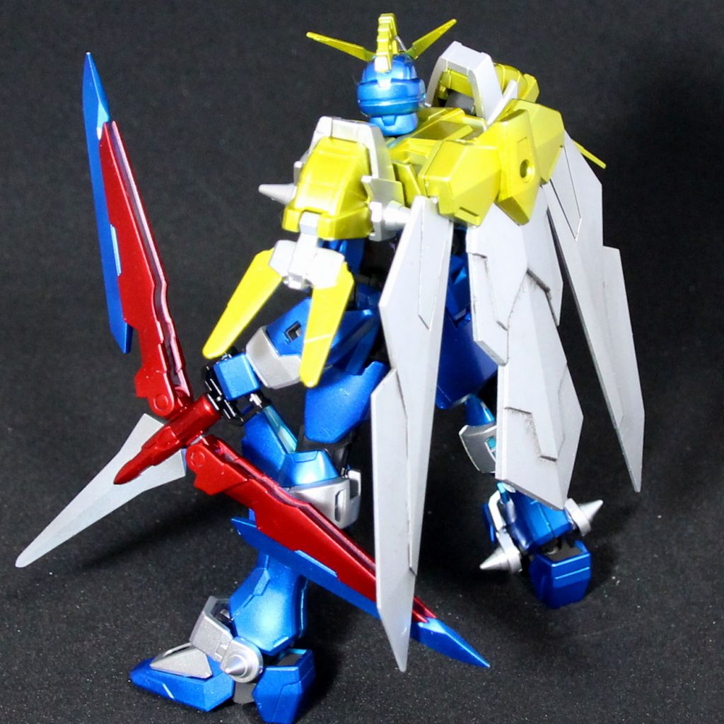 バックショット。