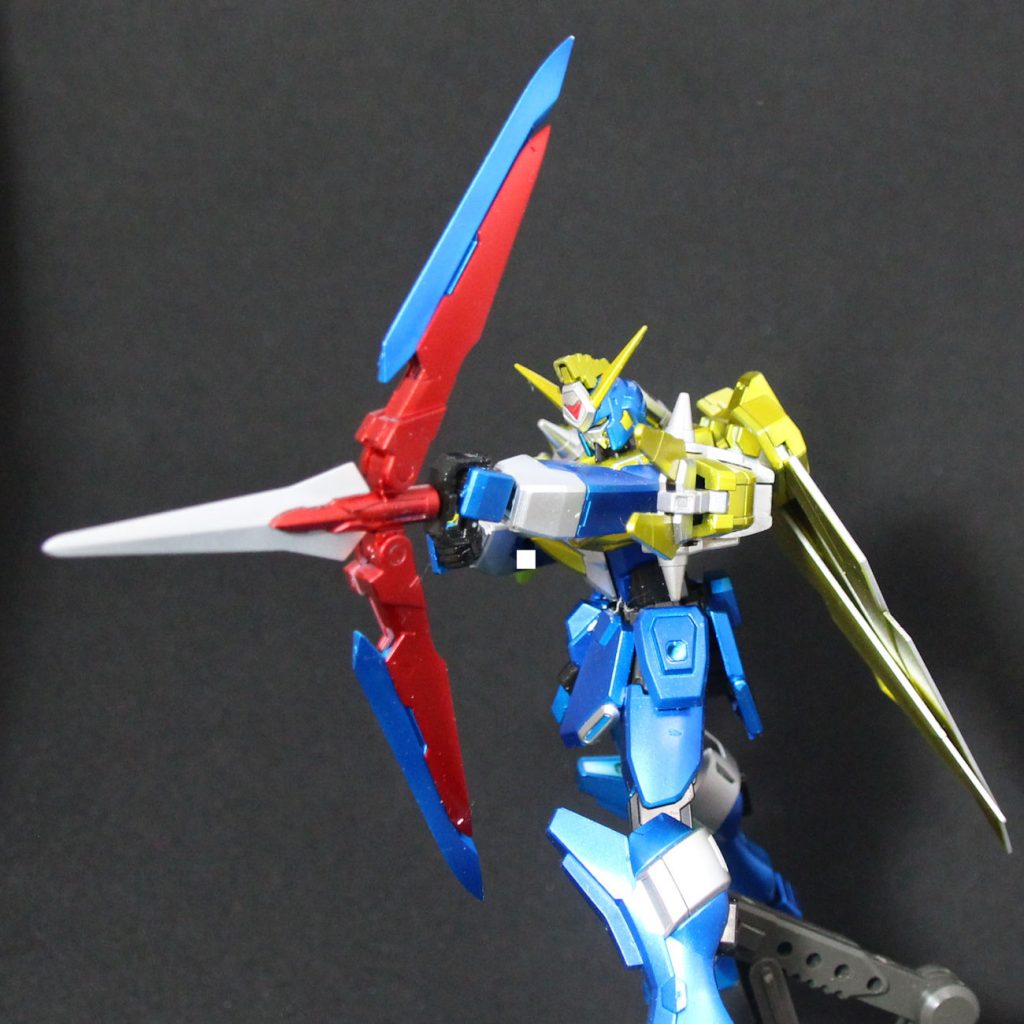 ソニックなアロー射撃。