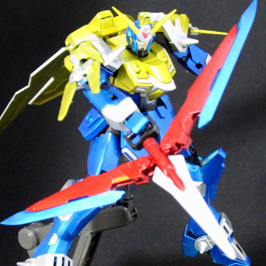 斬撃武器としても使える感じで。