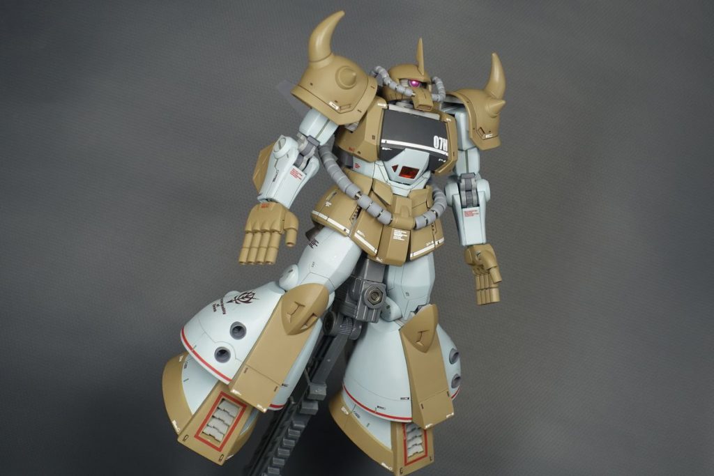 1/144 グフ飛行試験型–4枚目/制作者：@dugdog225