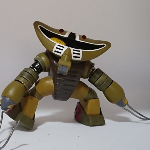 アッグガイを製作しました。