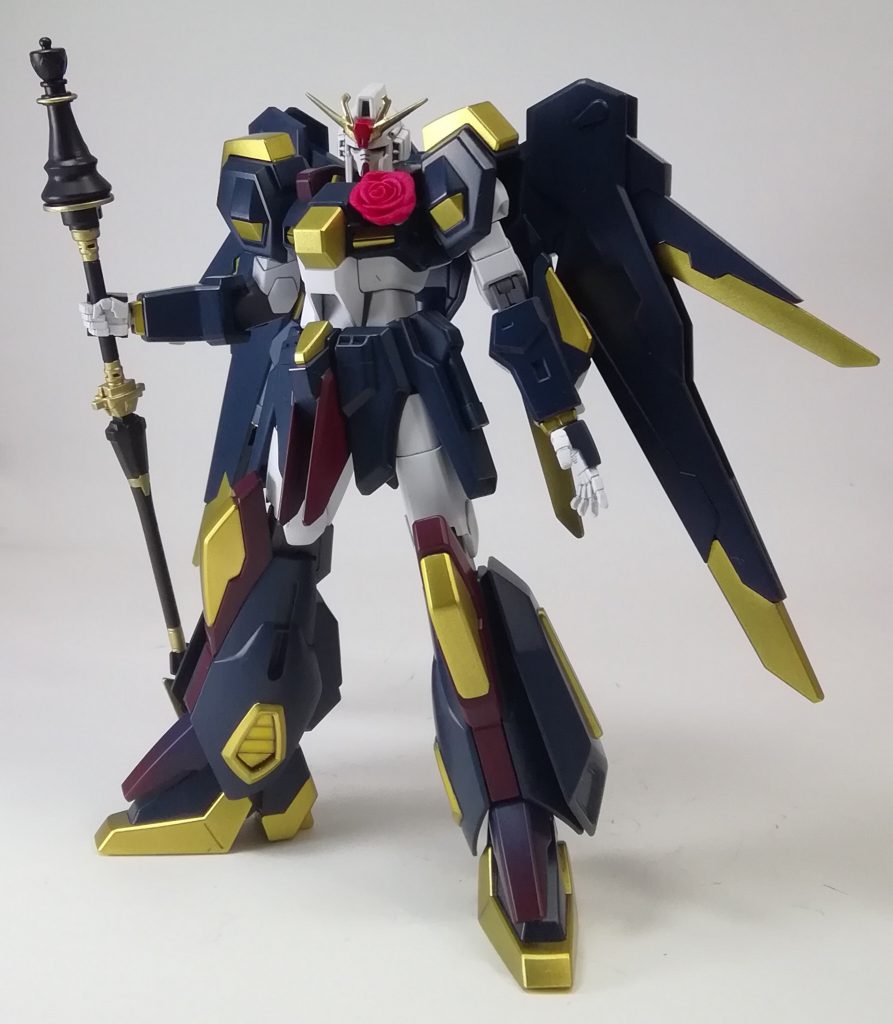 ベースキットは「HGBF 1/144 スクランブルガンダム」です。