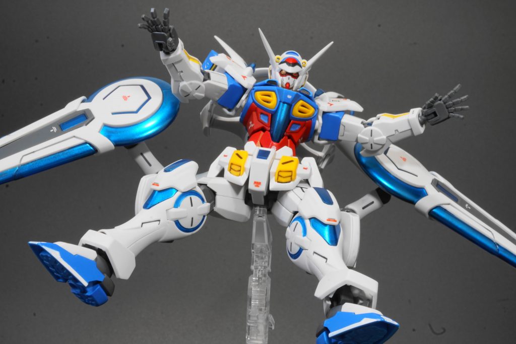 こんな表情のポーズも似合うのがG-セルフ!