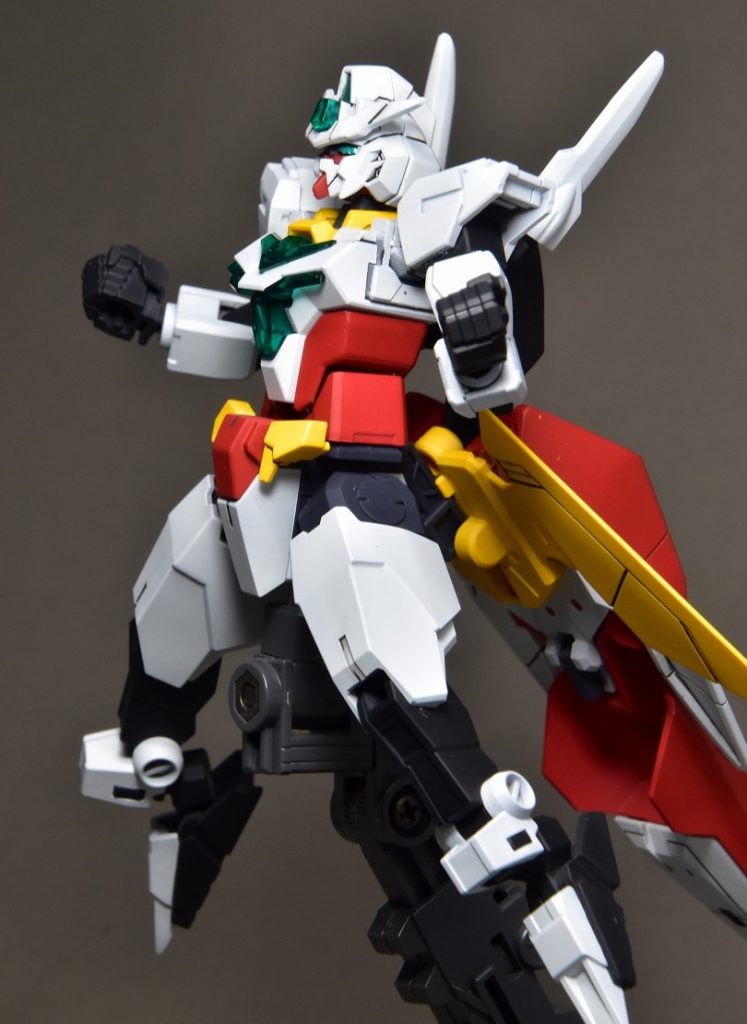 OPのコアガンダムのシーンがお気に入りです。