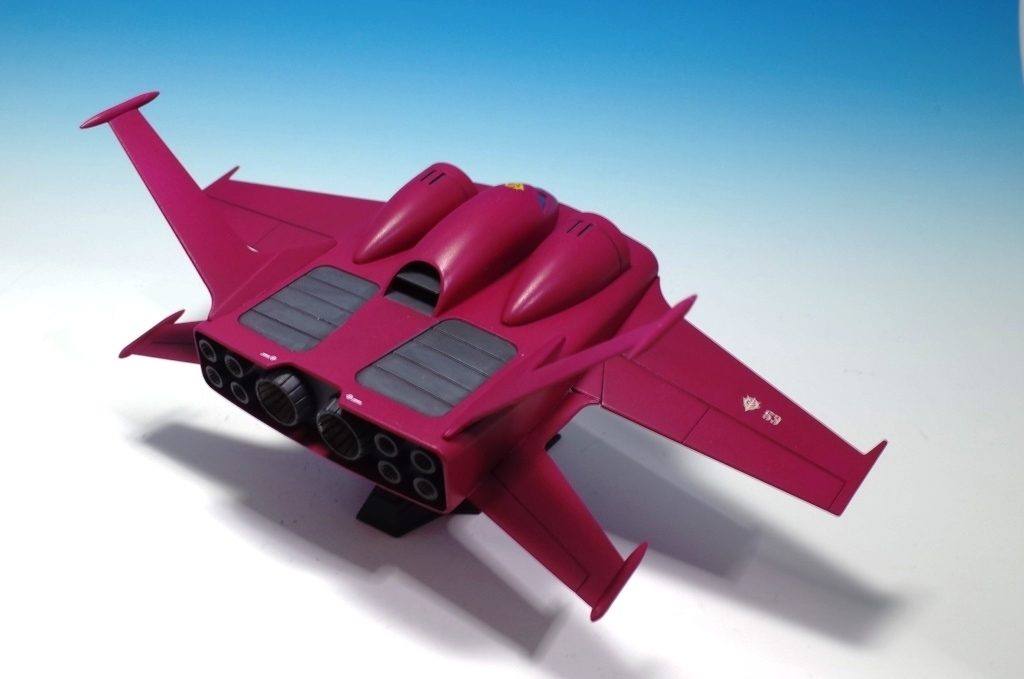 　1/144 ドダイYS　–2枚目/制作者：だんくら工房・mk戦車