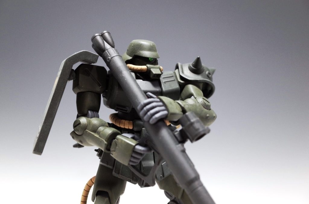 　1/144 HGUC ザクⅡ改　–2枚目/制作者：だんくら工房・mk戦車