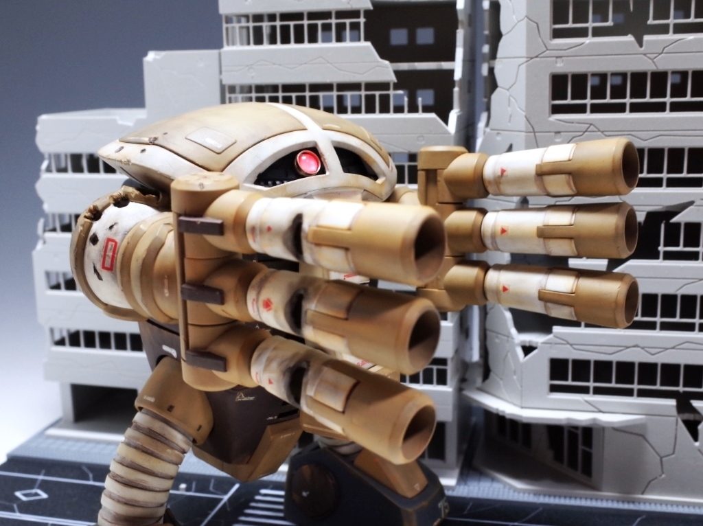 　ダカール強襲　–2枚目/制作者：だんくら工房・mk戦車