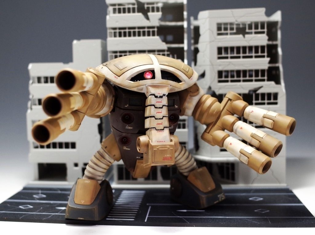 　ダカール強襲　–2枚目/制作者：だんくら工房・mk戦車