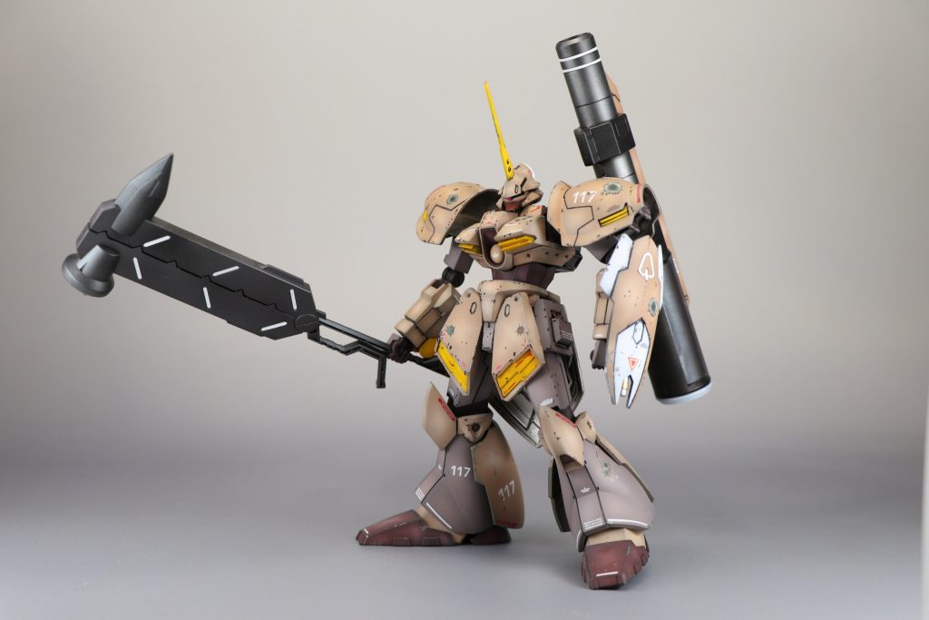 【HGBF】ガルバルディリベイク