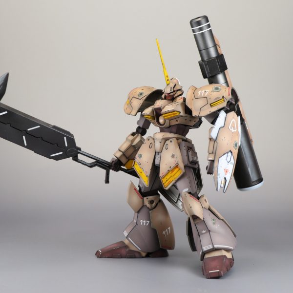 【HGBF】ガルバルディリベイク