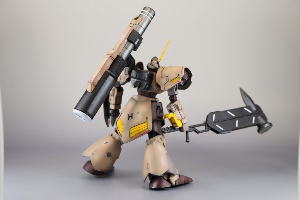 溜弾砲の存在感❗