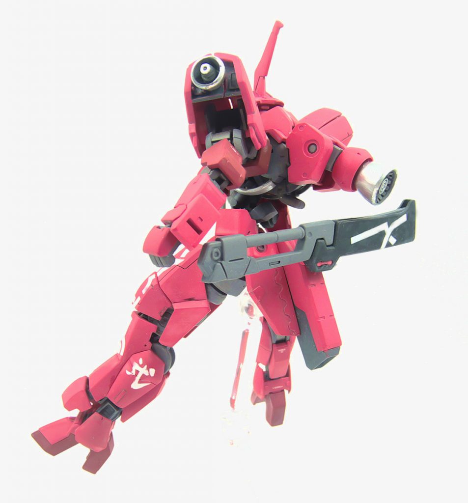 狙い撃つ！後ろから