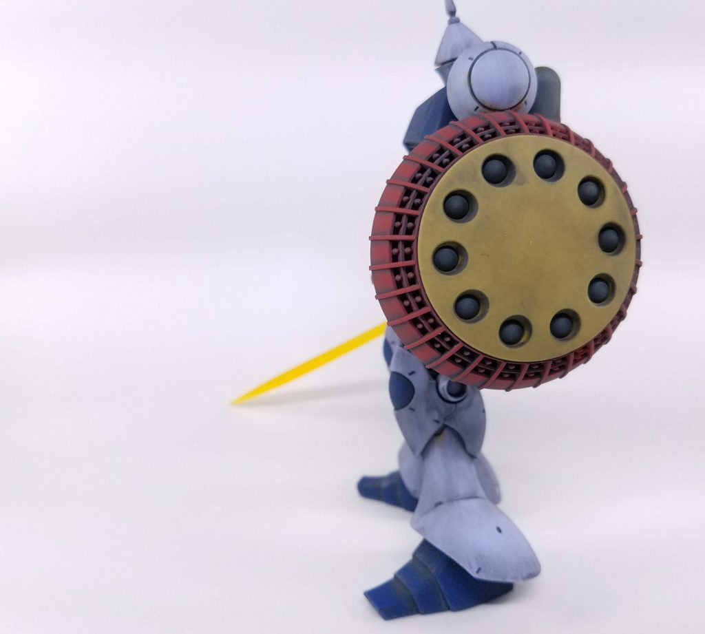 1/144 HGUC ギャン 完成品–4枚目/制作者:Akidou