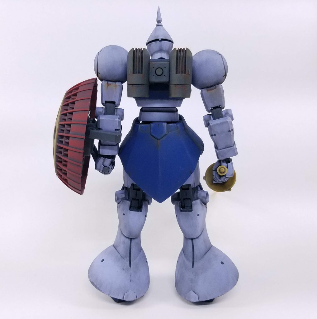 1/144 HGUC ギャン 完成品–3枚目/制作者:Akidou
