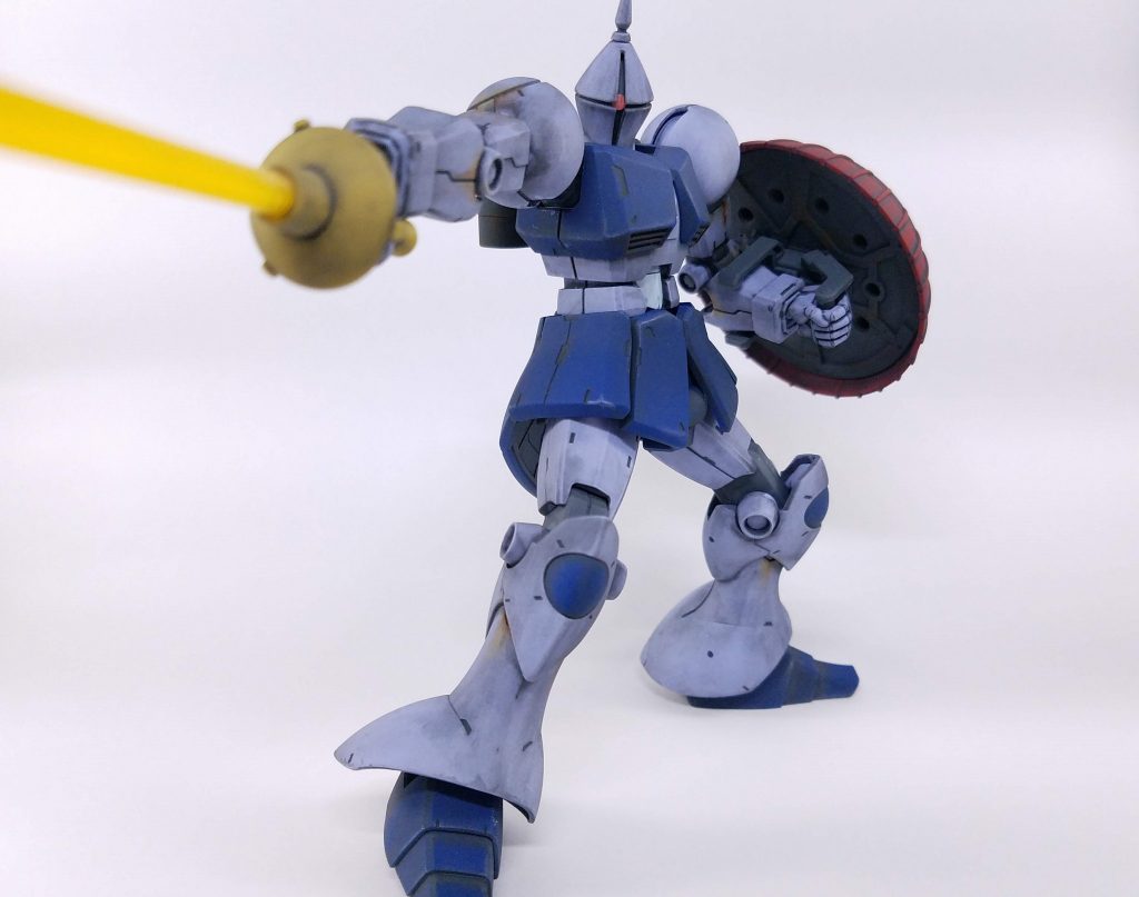 1/144 HGUC ギャン 完成品–5枚目/制作者:Akidou