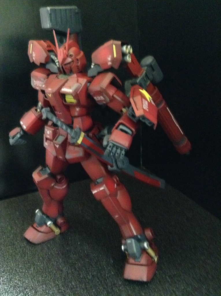 プラアクトの小太刀二刀を装備