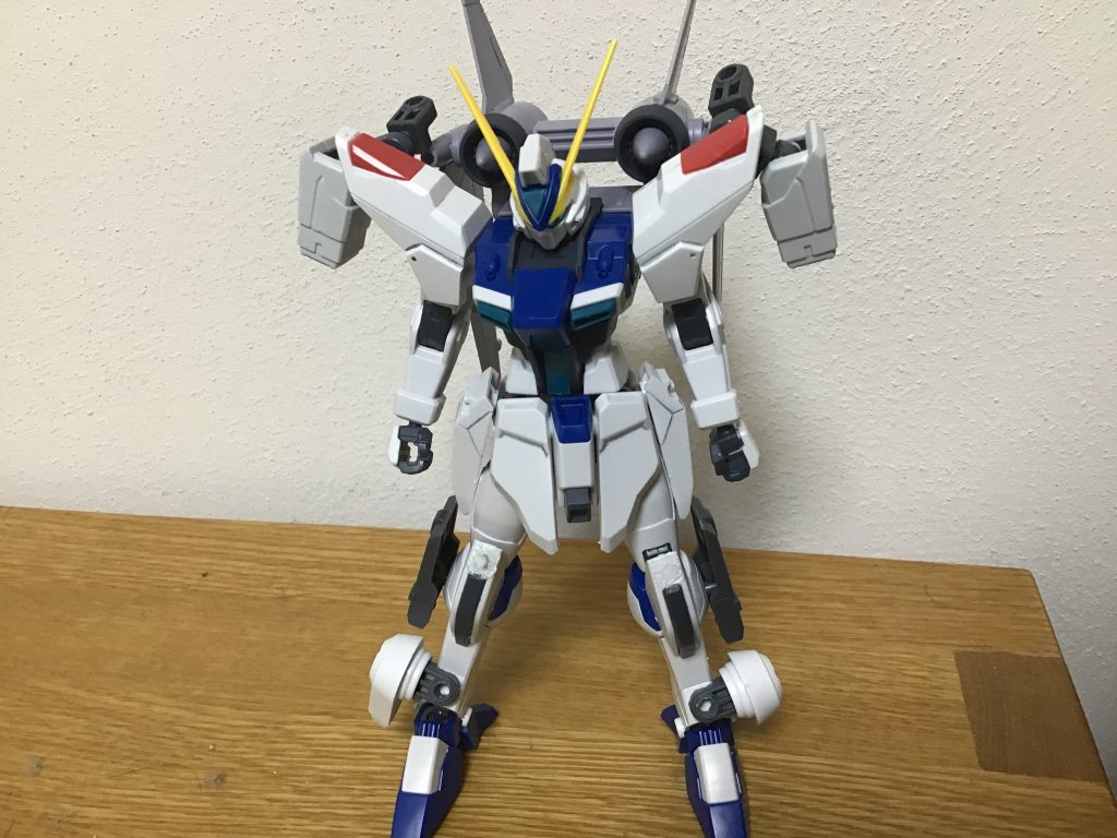 非武装状態で1枚