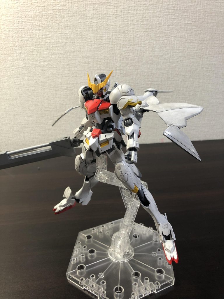 羽展開状態