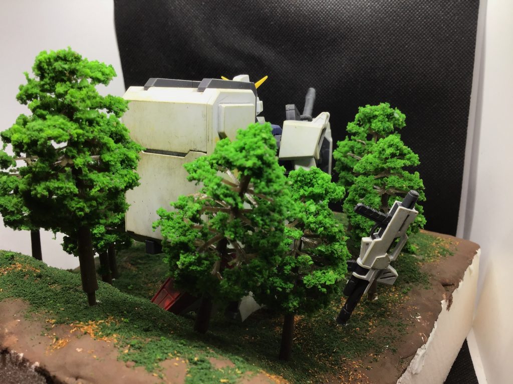 後ろから。ただ、今回は、割と上手くいったと思います！