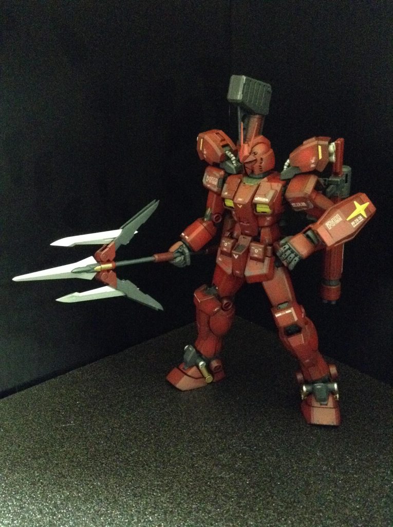 トライデントスピア展開