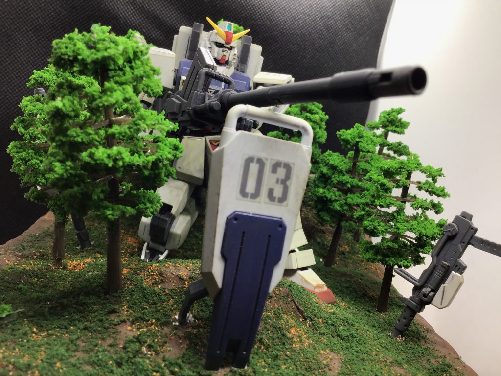 草には　KATOさんのジオラマパウダーを使っています。