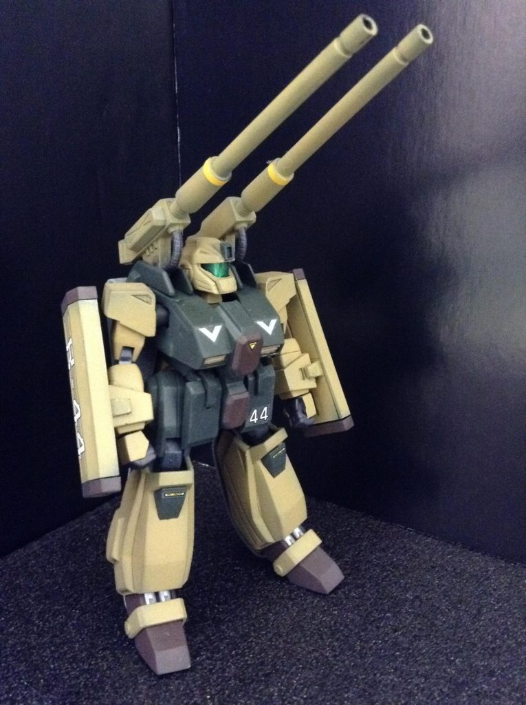 スタイルはキットのまま塗装とデカールを変更しています。