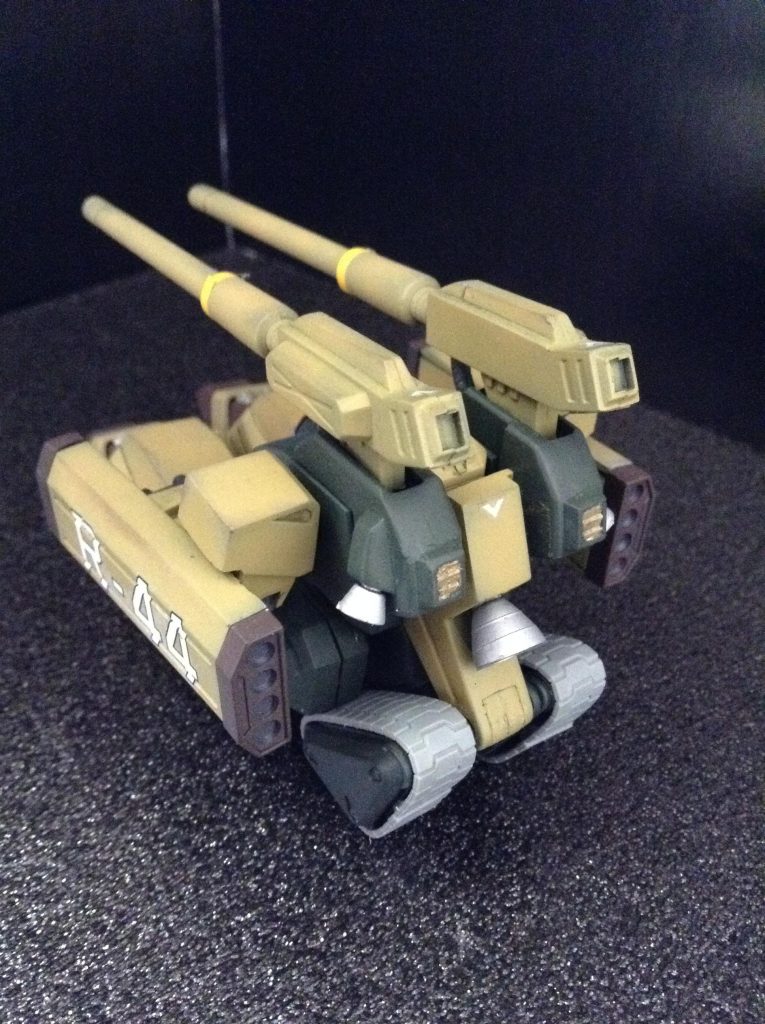 特に手を入れずに簡単に製作しましたが良くできたキットだと思いました。