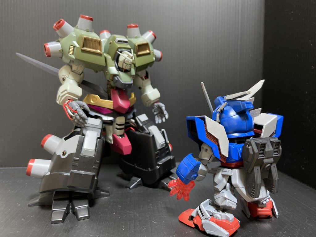 最後に前回投稿のSDシャイニングと。
正直これまでで、一番手をかけました。
最後まで見てくださりありがとうございました😊御評価いただけたら幸いです！