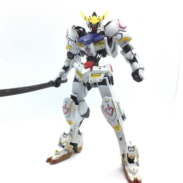 HG   ガンダムバルバトス　（ウェザリング）
