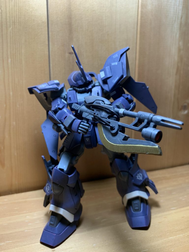 武装も若干改修。