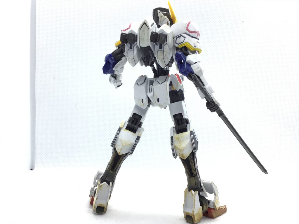 背面から。
それではご閲覧ありがとうございました！