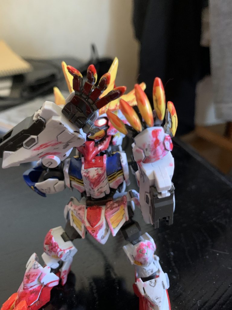 手を洗うことを促される昨今、こやつは洗っておりません。血で洗っております(やかましいわ)