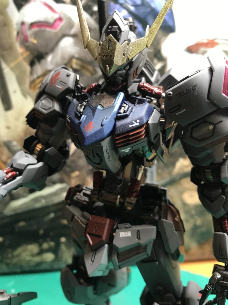胸部アップ