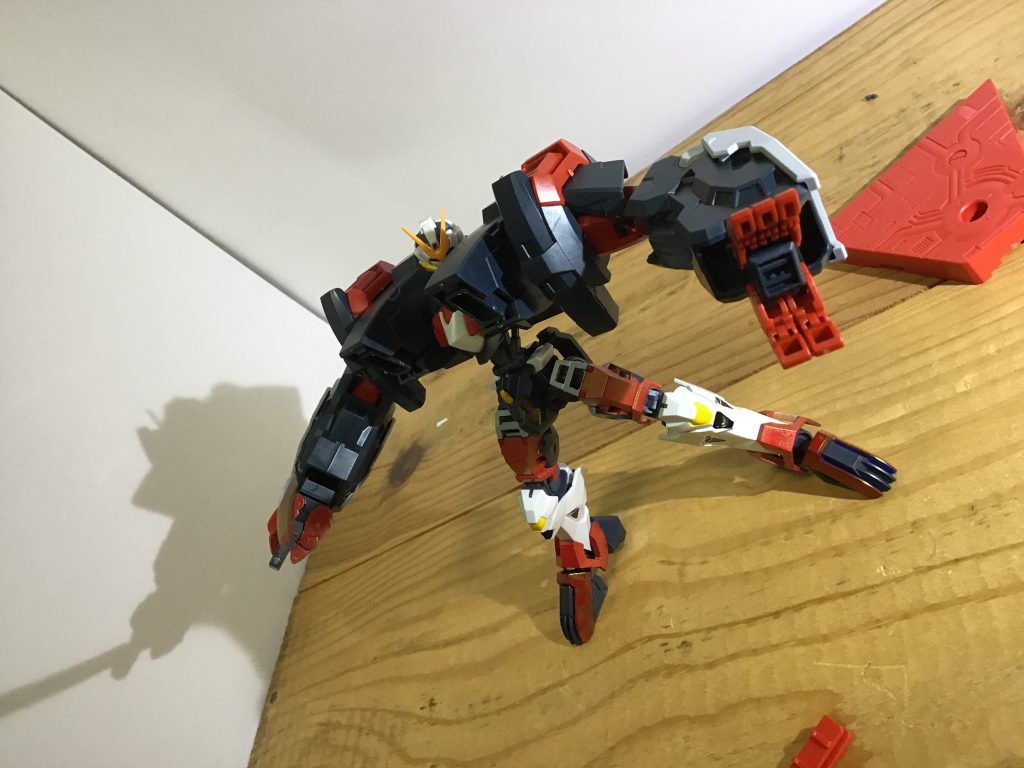 ハーフカウルTarnAr装備！