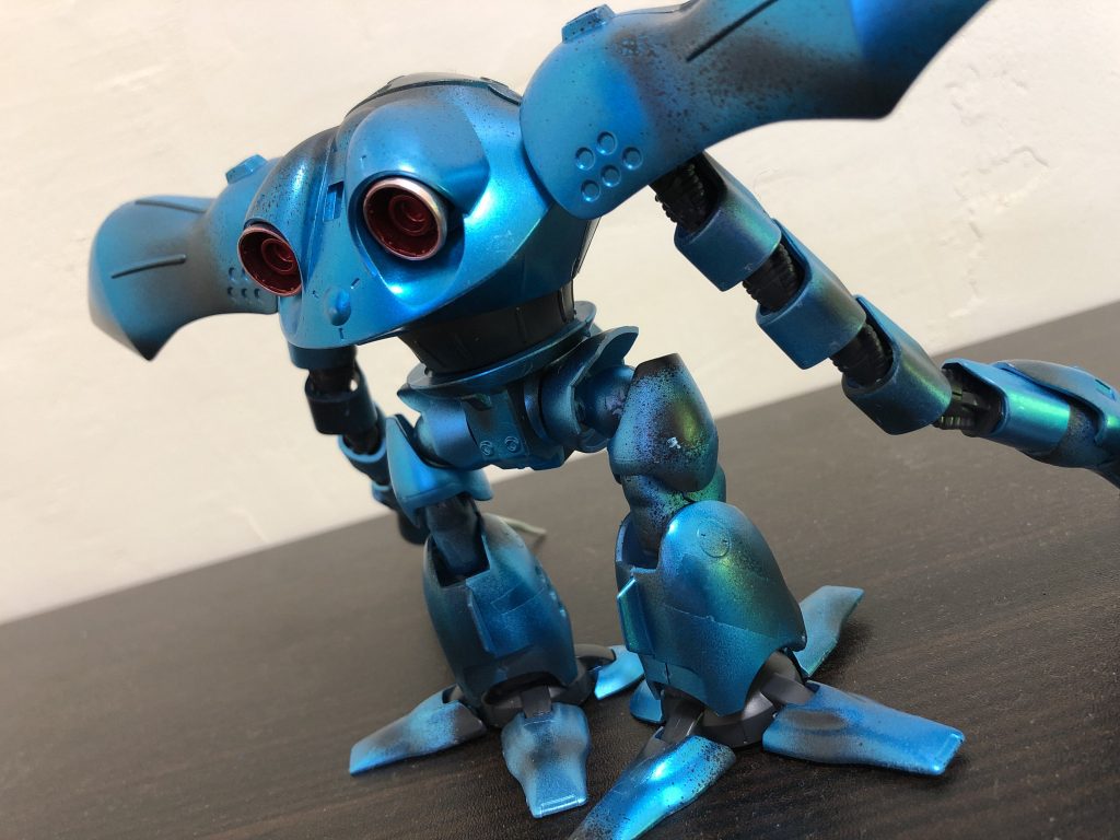 ハイゴッグ　全塗装–2枚目/制作者：kanakan