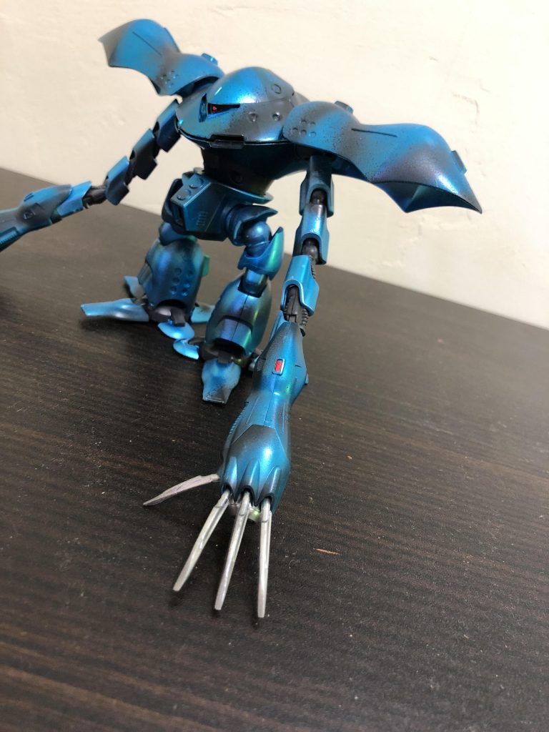 ハイゴッグ　全塗装–3枚目/制作者：kanakan