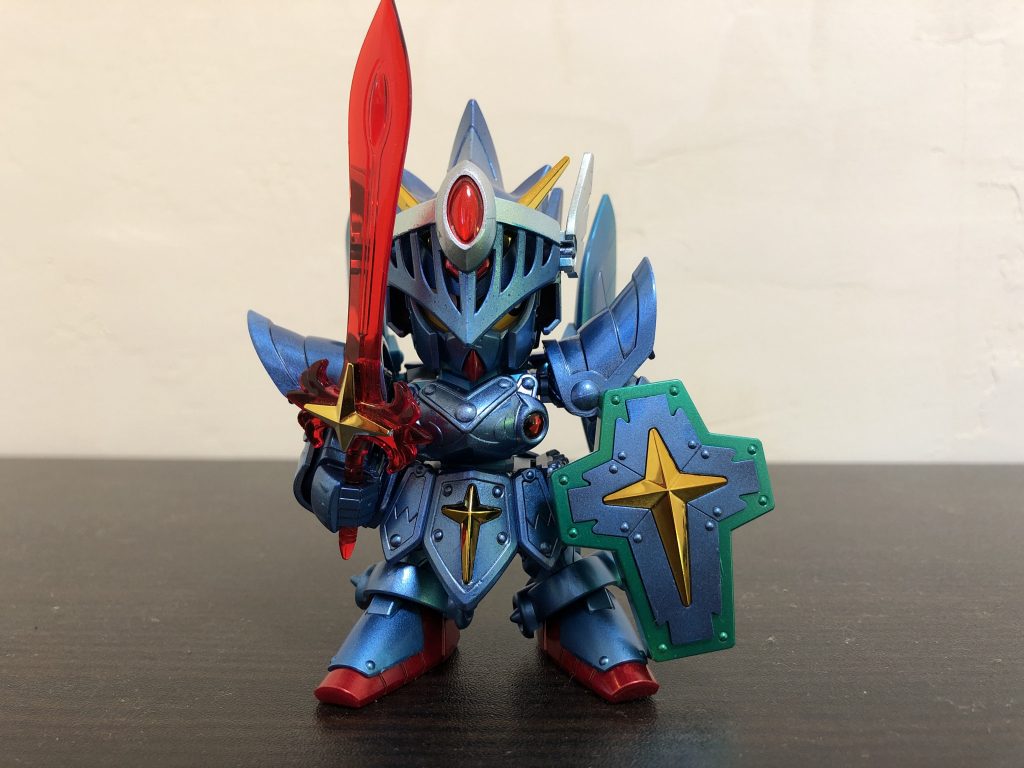 フルアーマー騎士ガンダム–2枚目/制作者：kanakan