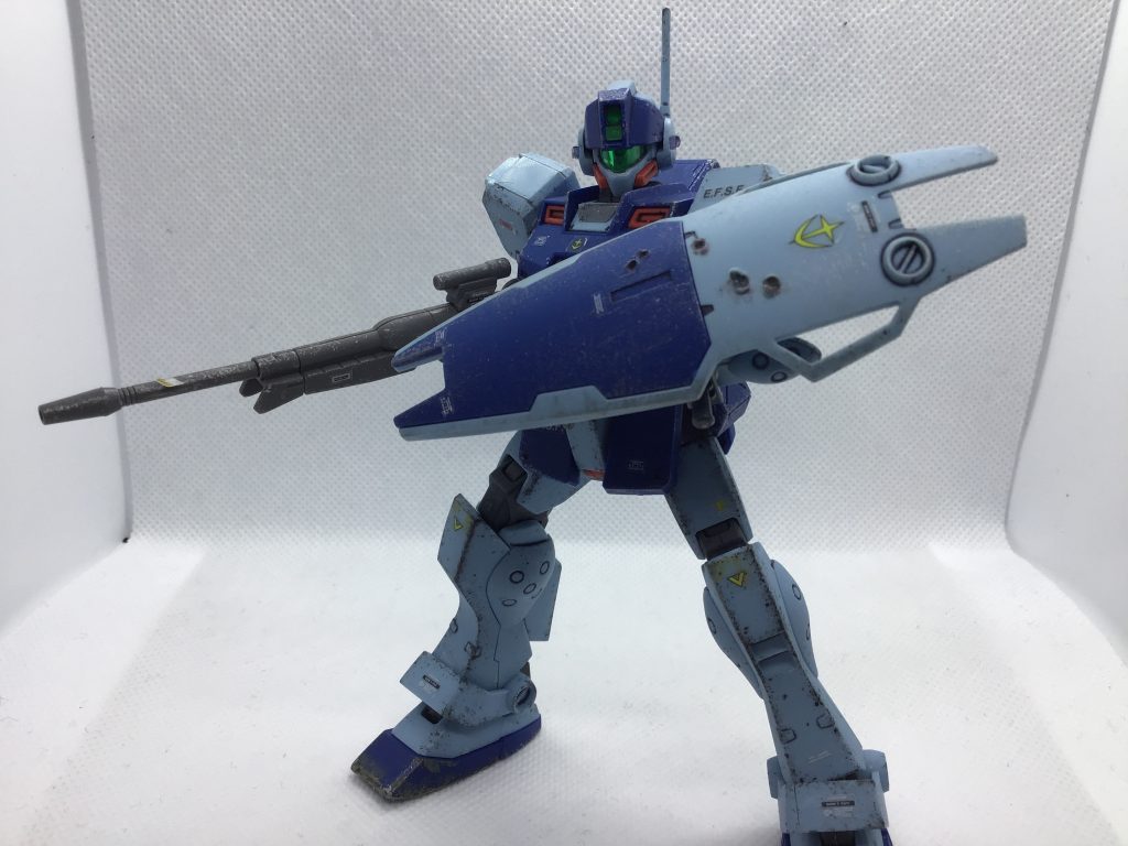 また、線香を使った弾跡表現もしてみました。
チッピングをすると良い箇所など、良かったら教えてください。
ご閲覧ありがとうございました！