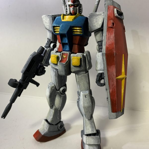 懐かしい感じのガンダム