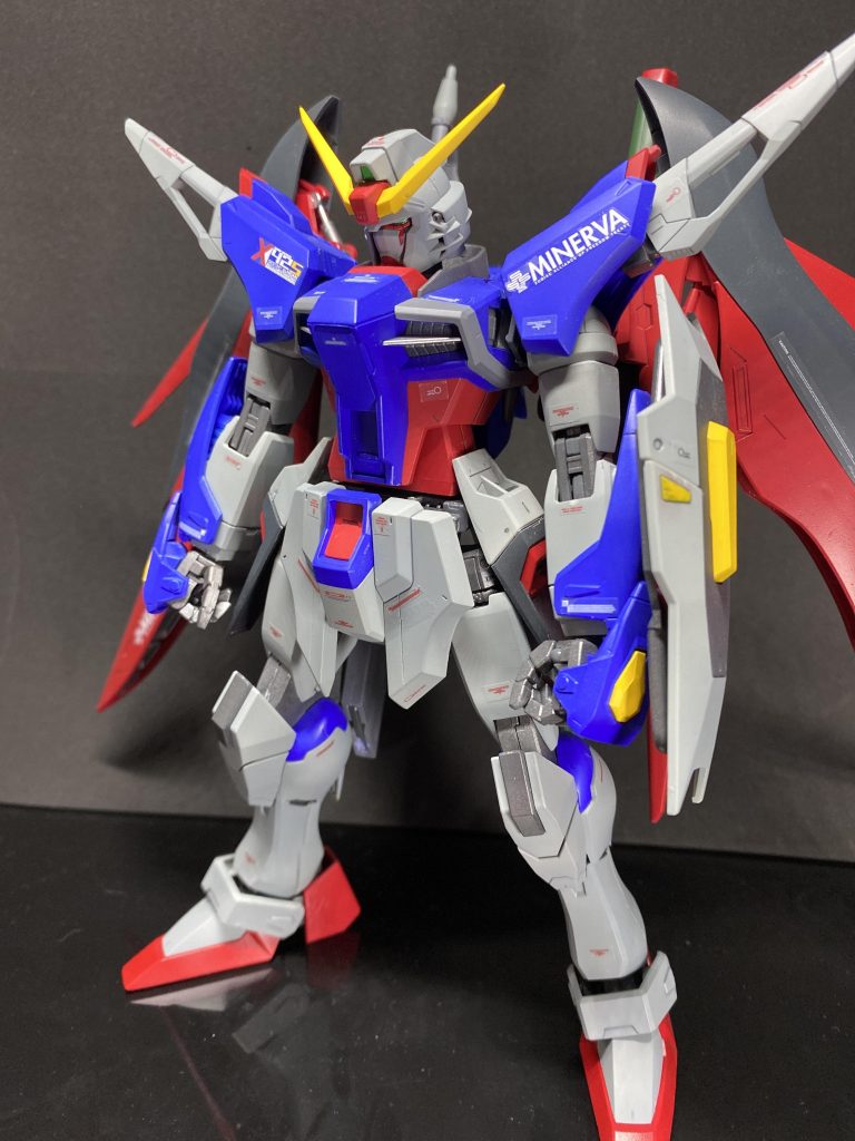ディスティニーガンダム　MG–3枚目/制作者：JORGE