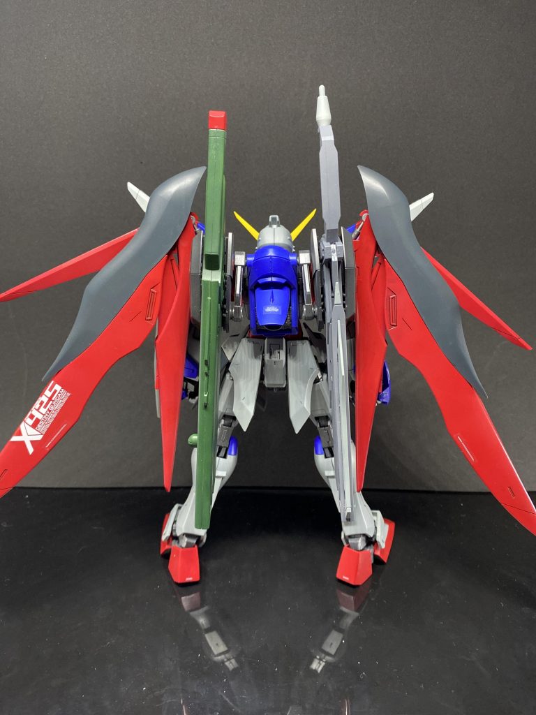ディスティニーガンダム　MG–4枚目/制作者：JORGE