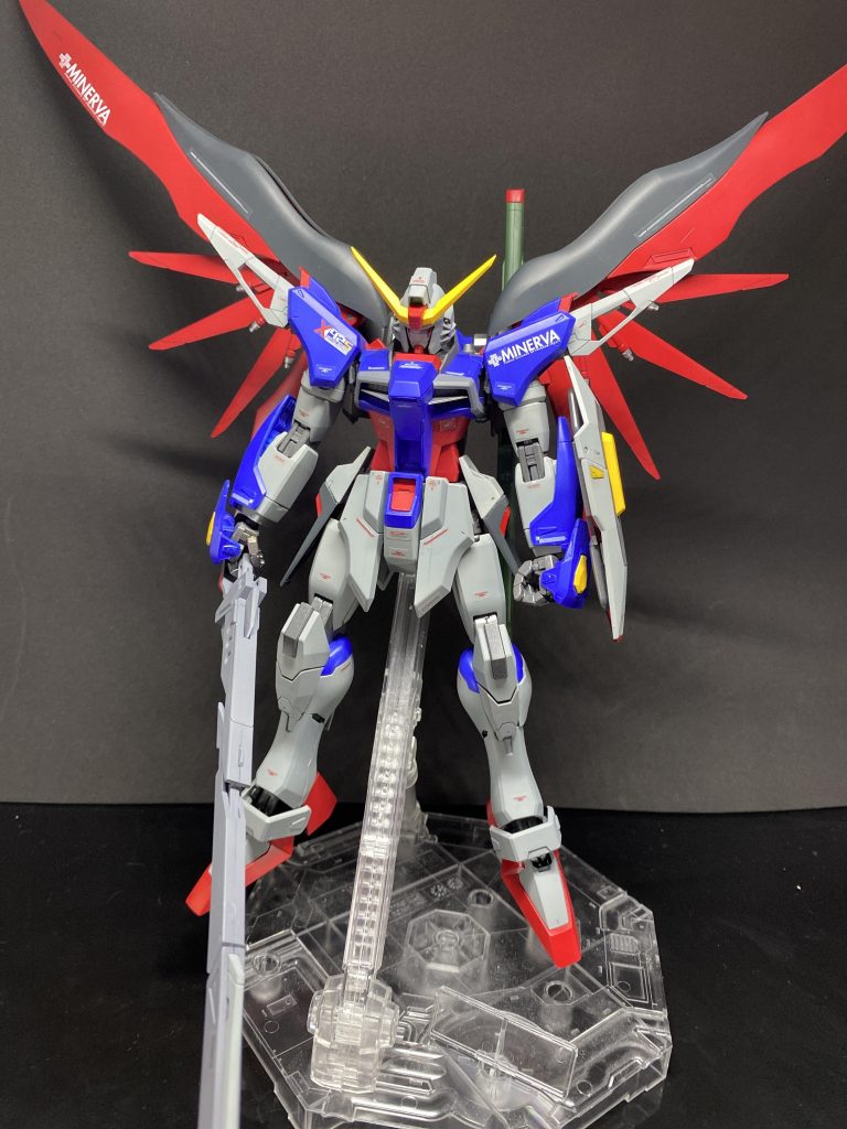 ディスティニーガンダム　MG–5枚目/制作者：JORGE