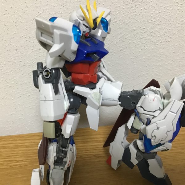 オリジナルガンプラ｢キリサメ｣