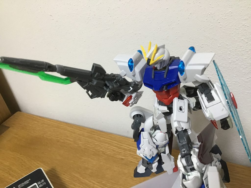 ビームマグナムで1枚