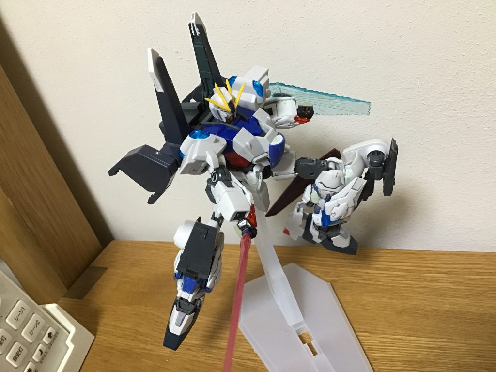 追加装甲付けました(＾ω＾)