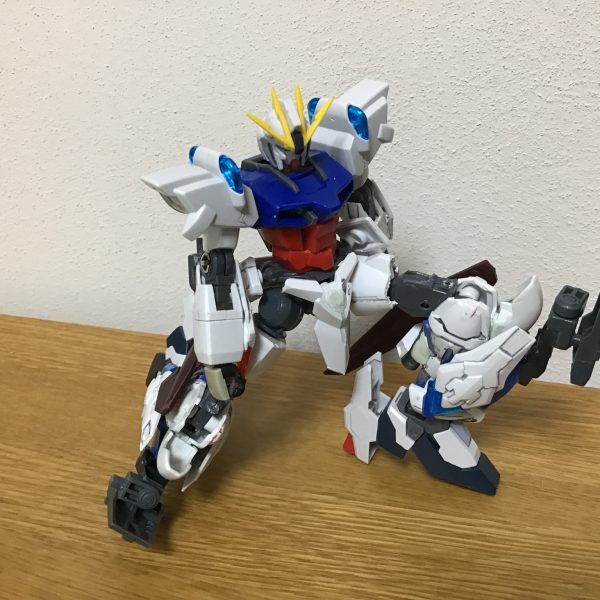 オリジナルガンプラ｢キリサメ｣